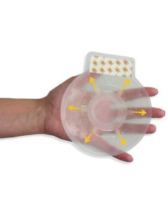 H*VENT Laminar Vented Chest Dressing 2