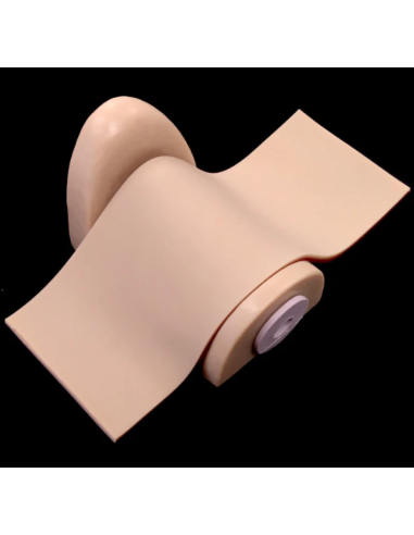 Medicininis krikotirotomijos simuliatorius pirmosios pagalbos kursams