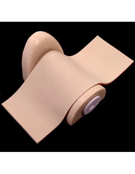 Medicininis krikotirotomijos simuliatorius pirmosios pagalbos kursams