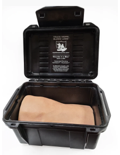 Kaulinės infuzijos simuliatorius IO IN A BOX™