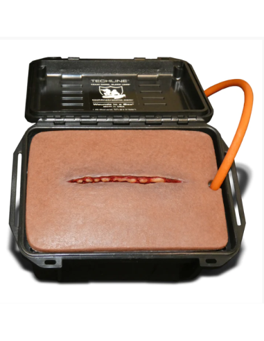 Pjautinių žaizdų simuliatorius LACERATION IN A BOX™