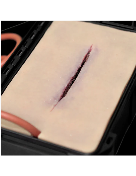 Pjautinių žaizdų simuliatorius LACERATION IN A BOX™