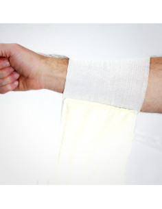 6″ (15.24cm) Emergency Bandage – White FCP06 2