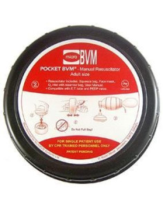 Pocket BVM Manual Resuscitator Collapsible 2