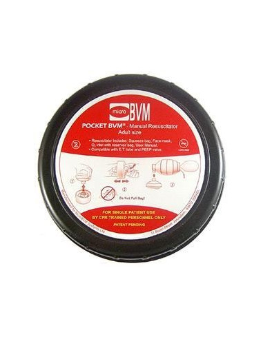 Sudedamas rankinis AMBU ventiliacijos maišas Pocket BVM™