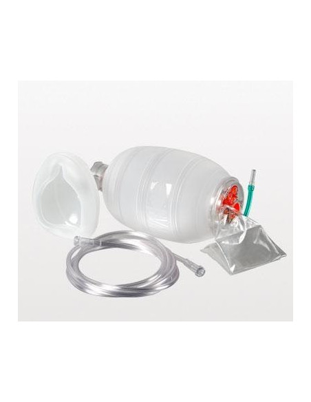 Pocket BVM Manual Resuscitator Collapsible