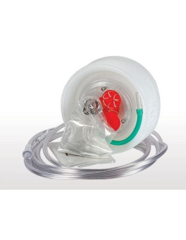 Pocket BVM Manual Resuscitator Collapsible