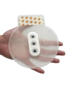 Okliuzinis Krūtinės Žaizdų Tvarstis H&H BOLIN CHEST SEAL