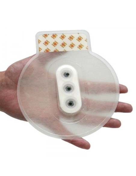 Okliuzinis Krūtinės Žaizdų Tvarstis H&H BOLIN CHEST SEAL