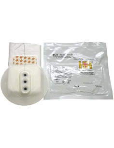 Okliuzinis Krūtinės Žaizdų Tvarstis H&H BOLIN CHEST SEAL 2