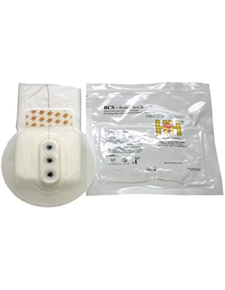 Okliuzinis Krūtinės Žaizdų Tvarstis H&H BOLIN CHEST SEAL