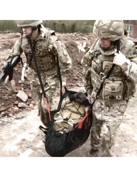 Xtract SR medical stretcher for evacuation and rescue