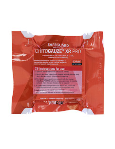 ChitoGauze® XR Pro by Safeguard Medical