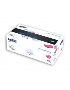 Nitrile BLACK gloves 2