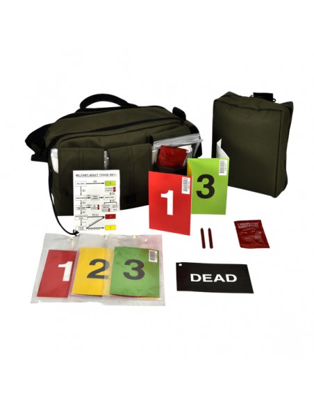 SmartTriage triage system for medical and rescue operations