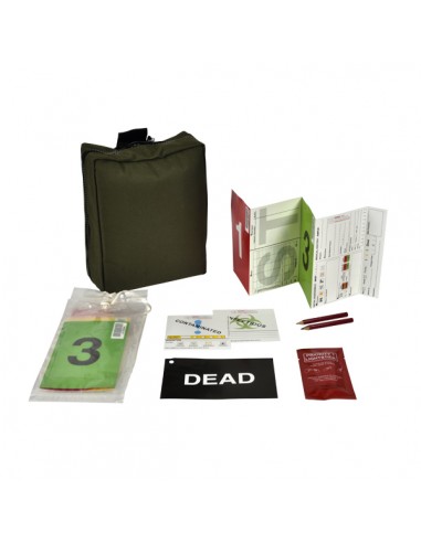 SmartTriage patient sorting system for mass casualty incidents