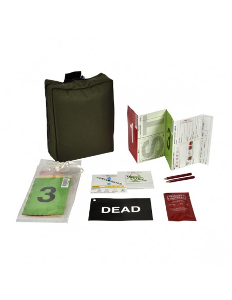 SmartTriage patient sorting system for mass casualty incidents