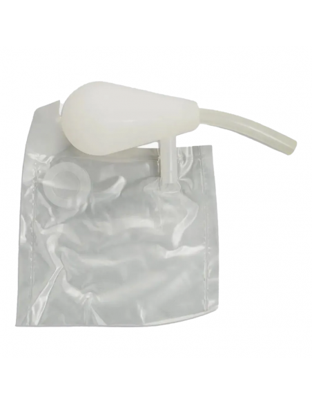 TyTek Medical vienkartinis nešiojamas rankinio siurbimo įtaisas