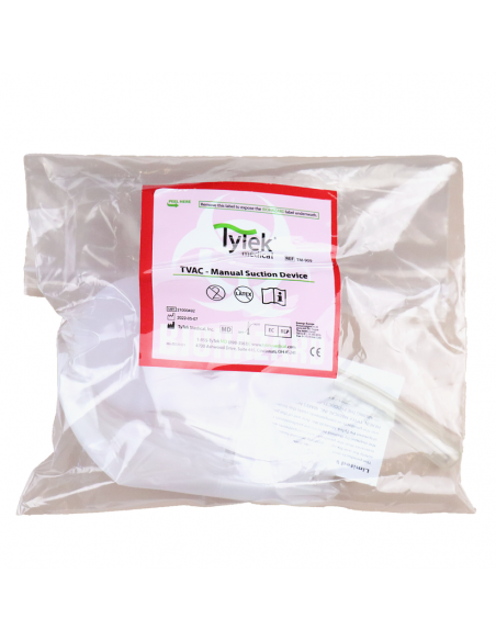 TyTek Medical vienkartinis nešiojamas rankinio siurbimo įtaisas