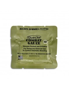 Hemostatinis tvarstis QuikClot Combat Gauze
