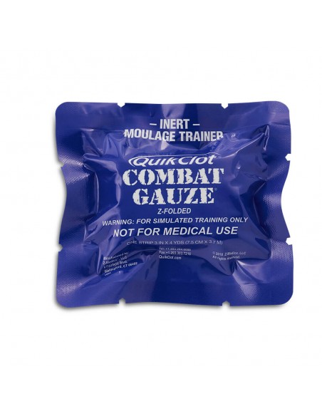 Mokomasis tvarstis QuikClot Combat Gauze Moulage Trainer