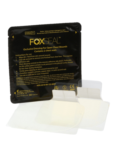 Foxseal Chest seal non-vented