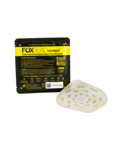 Foxseal krūtinės tvarstis su vožtuvais