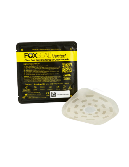 Foxseal krūtinės tvarstis su vožtuvais