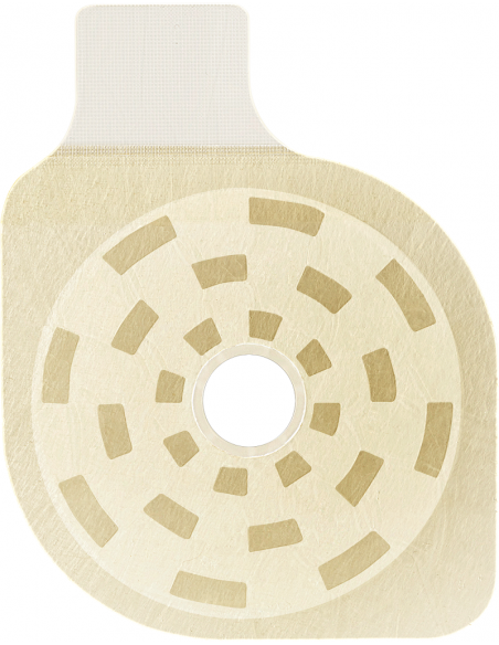 Foxseal krūtinės tvarstis su vožtuvais