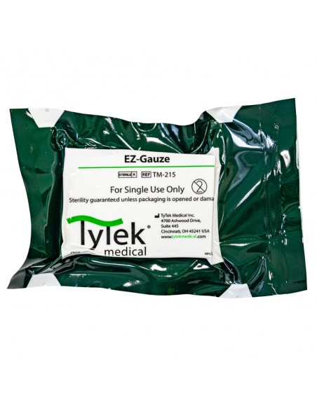 „EZ-Gauze“ Tvarstis tamponavimui be hemostatinės medžiagos