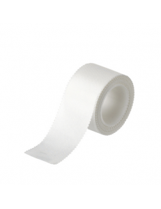 Adhesive silk tape