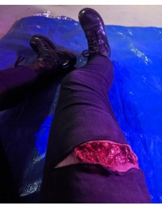 Didelė Plėštinės Žaizdos Imitacija 2