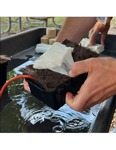 K9 šautinės žaizdos treniruočių modelis gyvūnų skubiai pagalbai