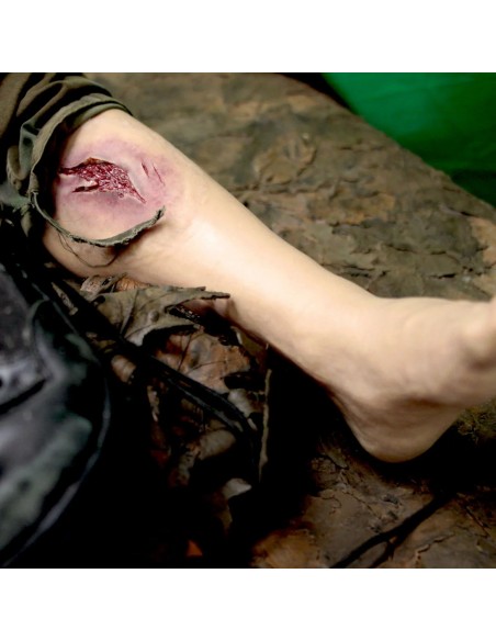 Vidutinė Plėštinės Žaizdos Imitacija