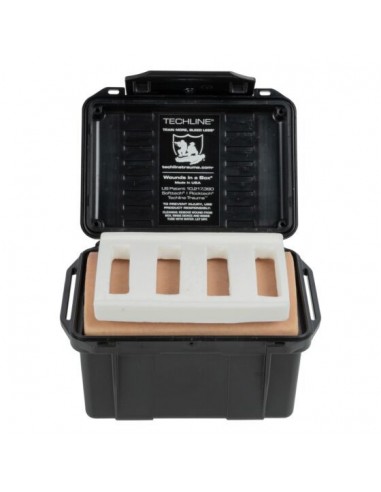 Ribs In A Box needle decompression simulator for medical training