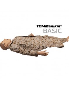 TOMMANIKIN basic training manikin for first aid and medical training