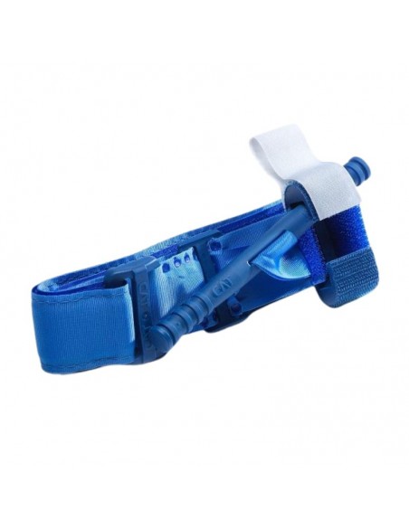 C-A-T Gen 7 blue tourniquet for bleeding control