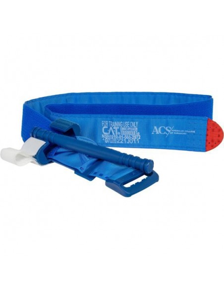 C-A-T Gen 7 medical tourniquet blue for first aid kits