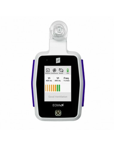 EOlife X training device for CPR and ventilation practice