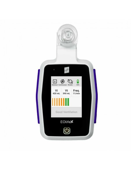 EOlife X training device for CPR and ventilation practice