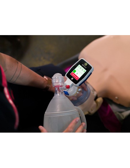 EOlife X medical training device for resuscitation