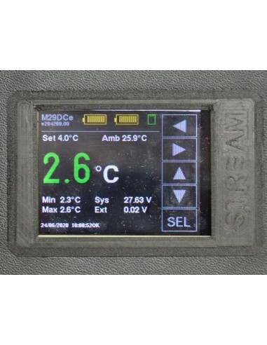 Stream Defence M29DCe thermal container for temperature controlled transport