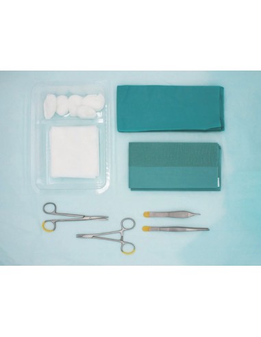 Si Us surgical tools set for medical procedures
