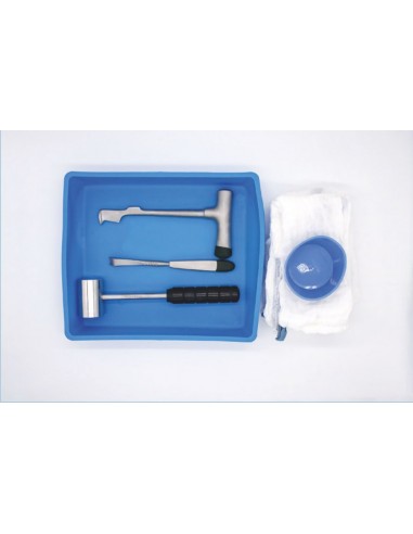 Si Us surgical instrument set for clinical use