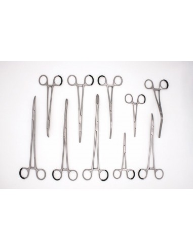 surgical tools set for medical procedures