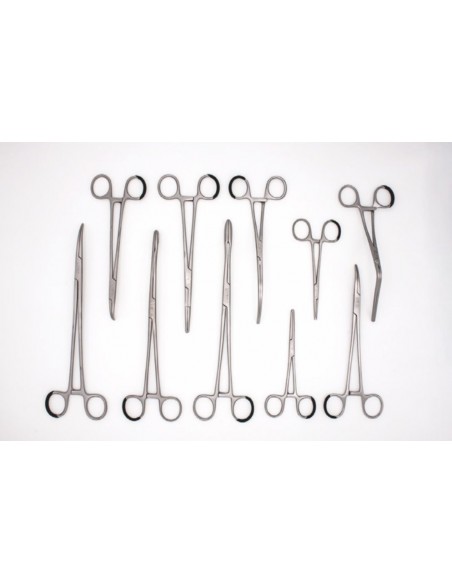 surgical tools set for medical procedures