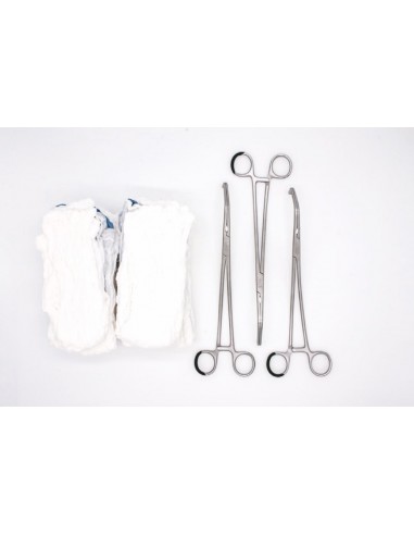 surgical instrument set for clinical use