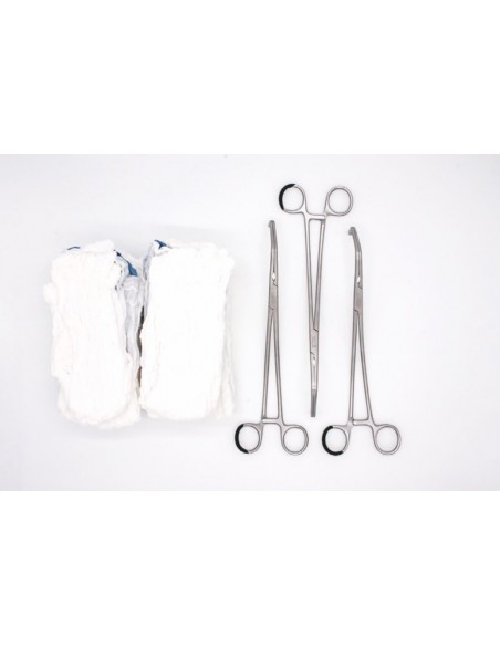 surgical instrument set for clinical use
