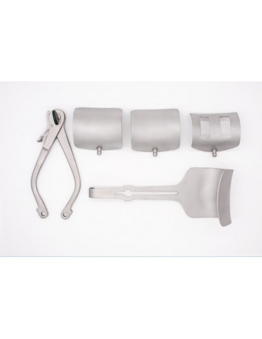 professional surgical instruments kit SUSET 0068