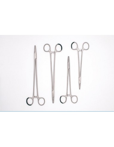 surgical tools set for medical procedures